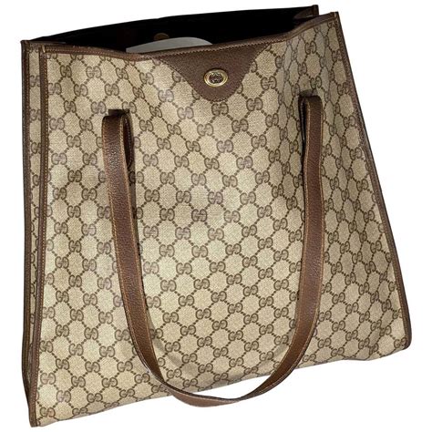 gucci gg classic tote|gucci shoulder tote.